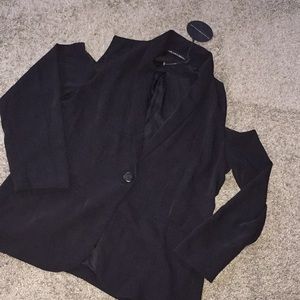 Harlowe & Graham Size M Blazer